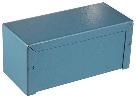 bud industries aluminum box